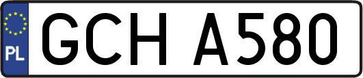 GCHA580