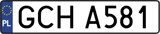 GCHA581