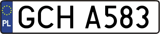 GCHA583