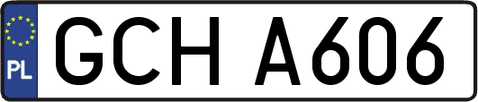GCHA606