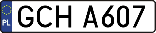 GCHA607