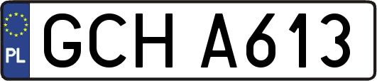 GCHA613