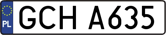 GCHA635