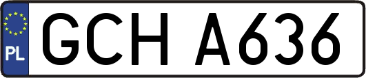 GCHA636