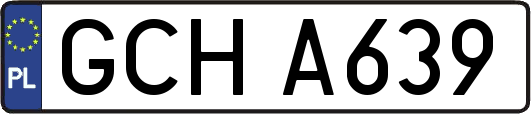 GCHA639