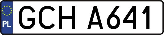 GCHA641