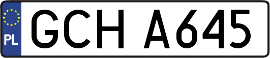 GCHA645