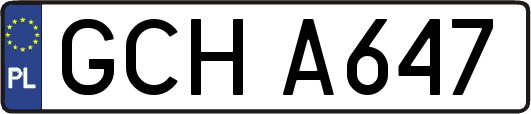 GCHA647