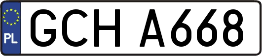 GCHA668