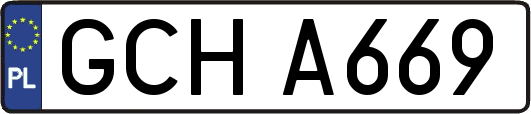 GCHA669