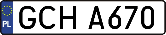 GCHA670