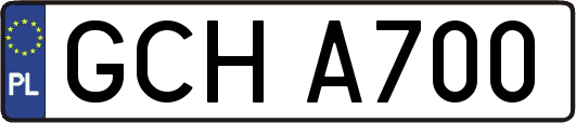 GCHA700