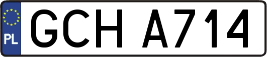GCHA714