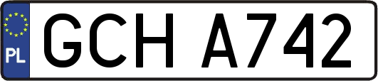 GCHA742