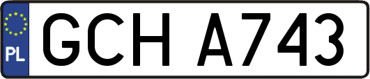 GCHA743