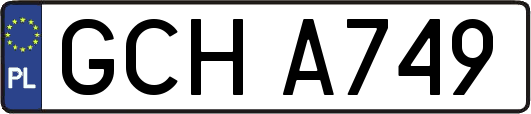 GCHA749