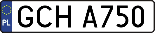GCHA750