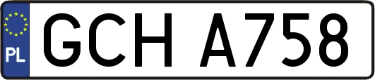 GCHA758