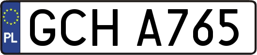 GCHA765