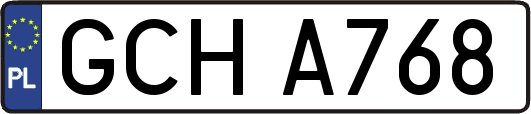 GCHA768