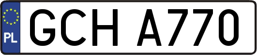 GCHA770