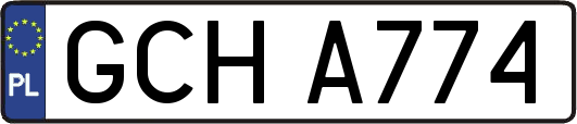 GCHA774