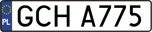 GCHA775