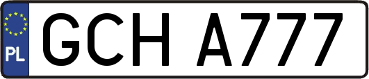 GCHA777
