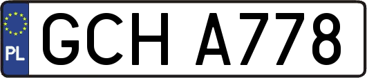GCHA778