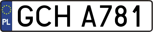 GCHA781
