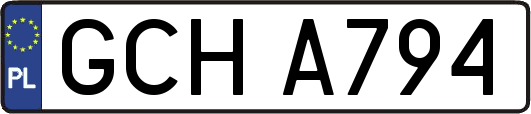 GCHA794