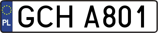 GCHA801