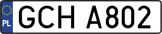 GCHA802