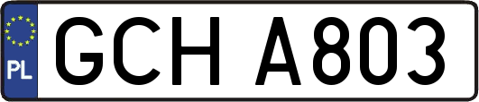 GCHA803