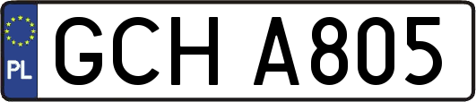 GCHA805
