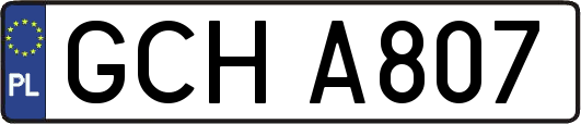 GCHA807
