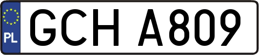 GCHA809