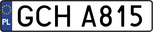 GCHA815