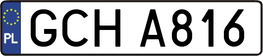 GCHA816