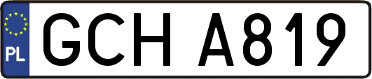 GCHA819