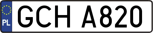 GCHA820