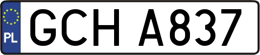 GCHA837