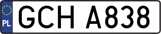 GCHA838