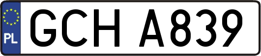 GCHA839