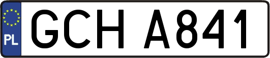 GCHA841
