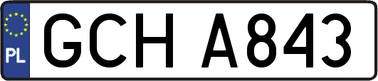 GCHA843