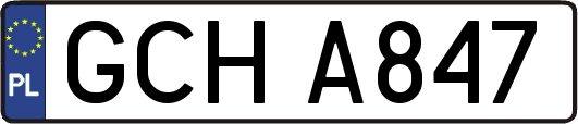 GCHA847