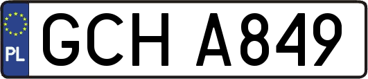 GCHA849