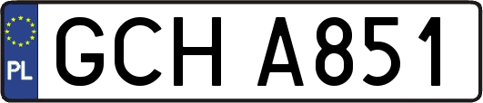 GCHA851