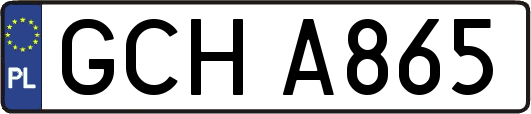 GCHA865